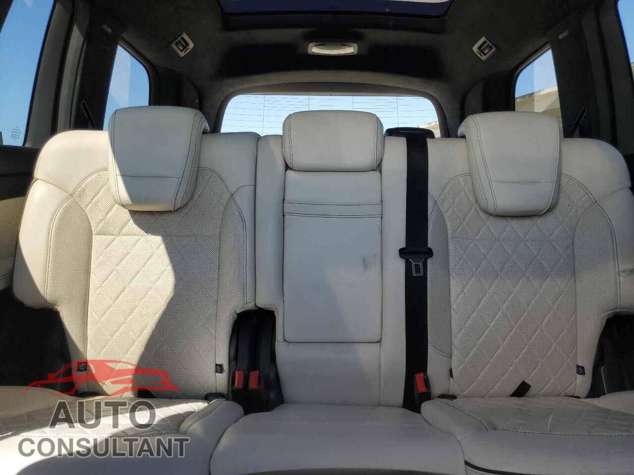MERCEDES-BENZ GL-CLASS 2013 - 4JGDF7CE8DA110287
