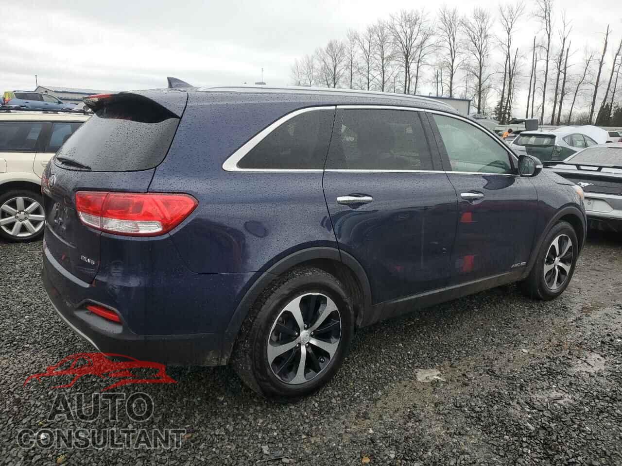 KIA SORENTO 2016 - 5XYPHDA55GG132796