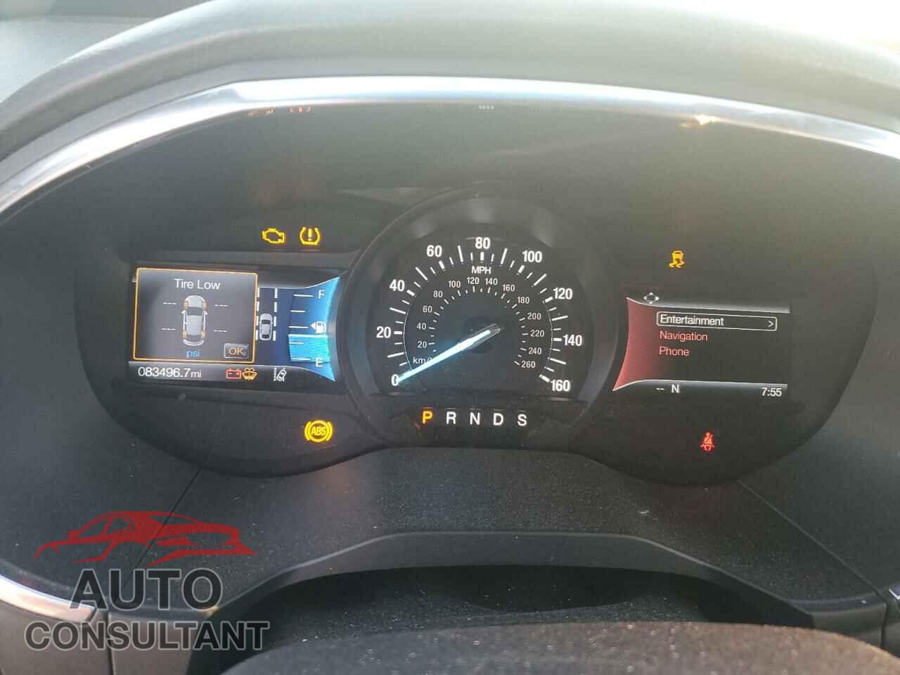 FORD EDGE 2020 - 2FMPK3K98LBA10456