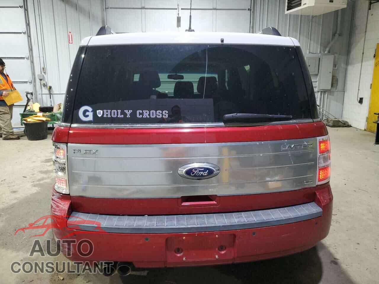 FORD FLEX 2011 - 2FMHK6DC6BBD13068