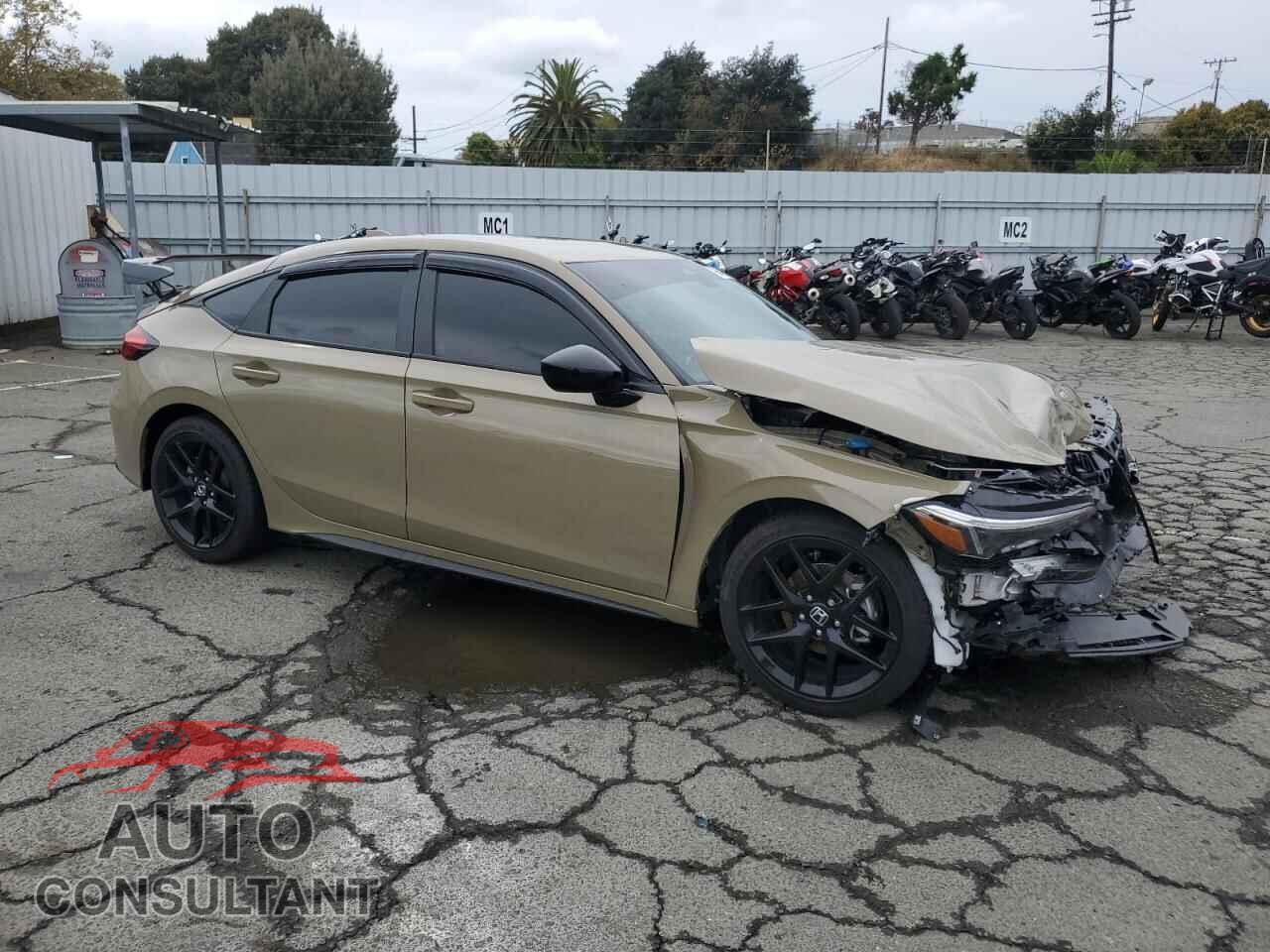 HONDA CIVIC 2025 - 19XFL2H85SE025865