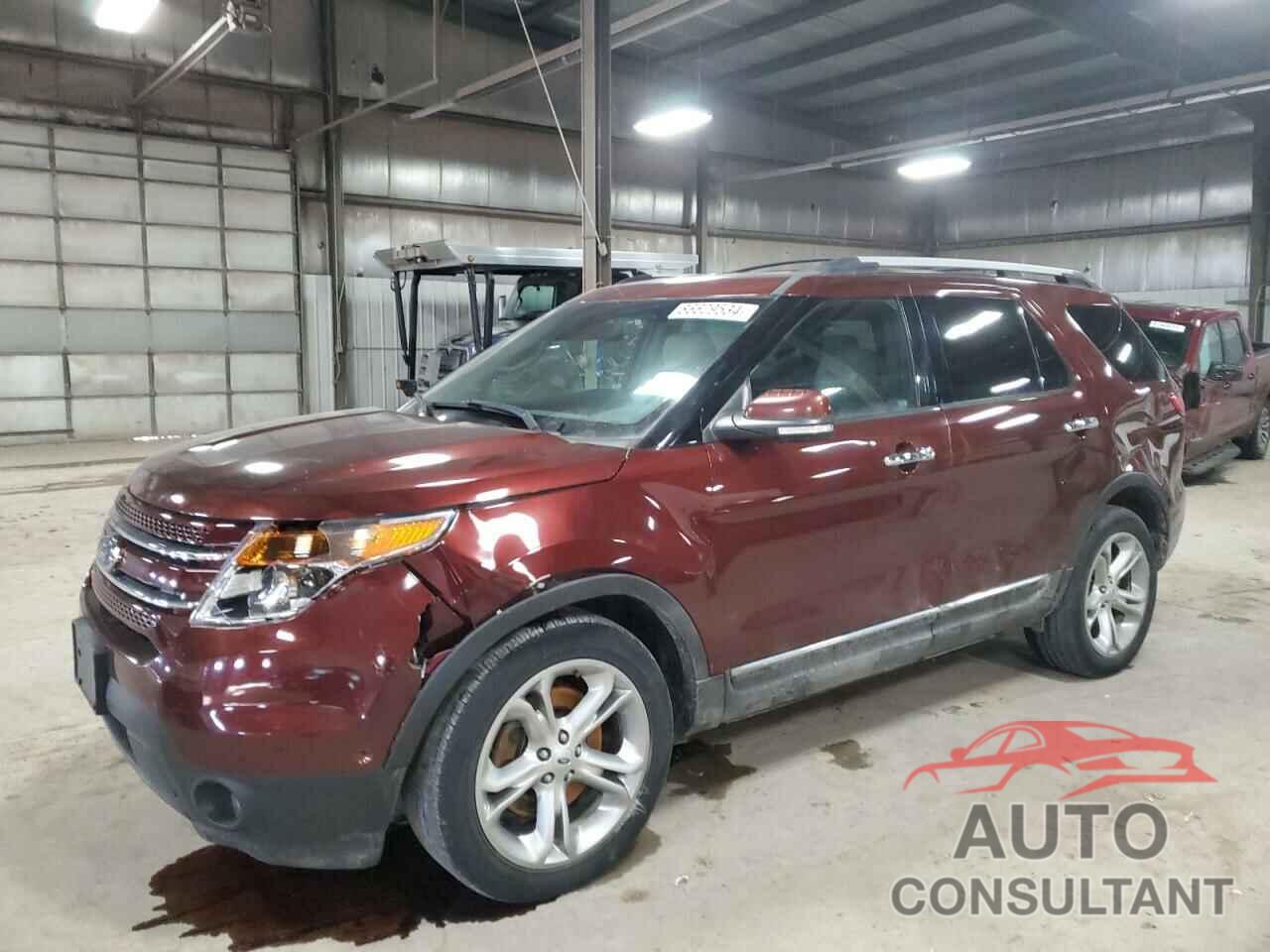 FORD EXPLORER 2015 - 1FM5K8F89FGB31435