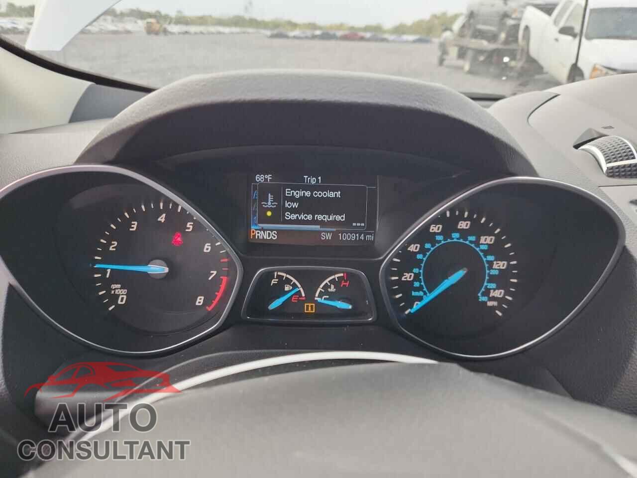 FORD ESCAPE 2014 - 1FMCU0JX5EUC17701