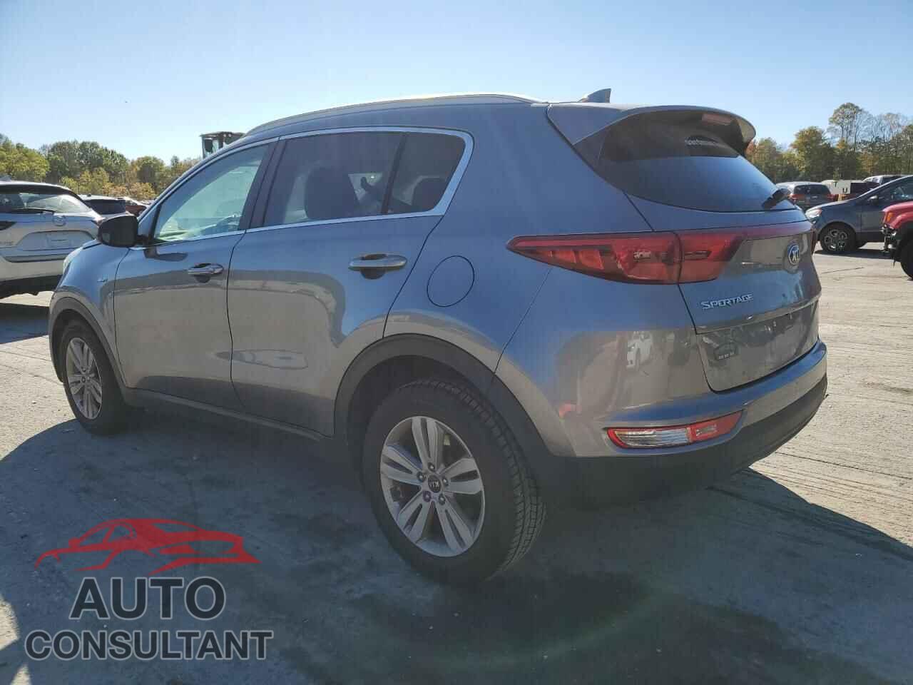 KIA SPORTAGE 2017 - KNDPMCAC8H7085637