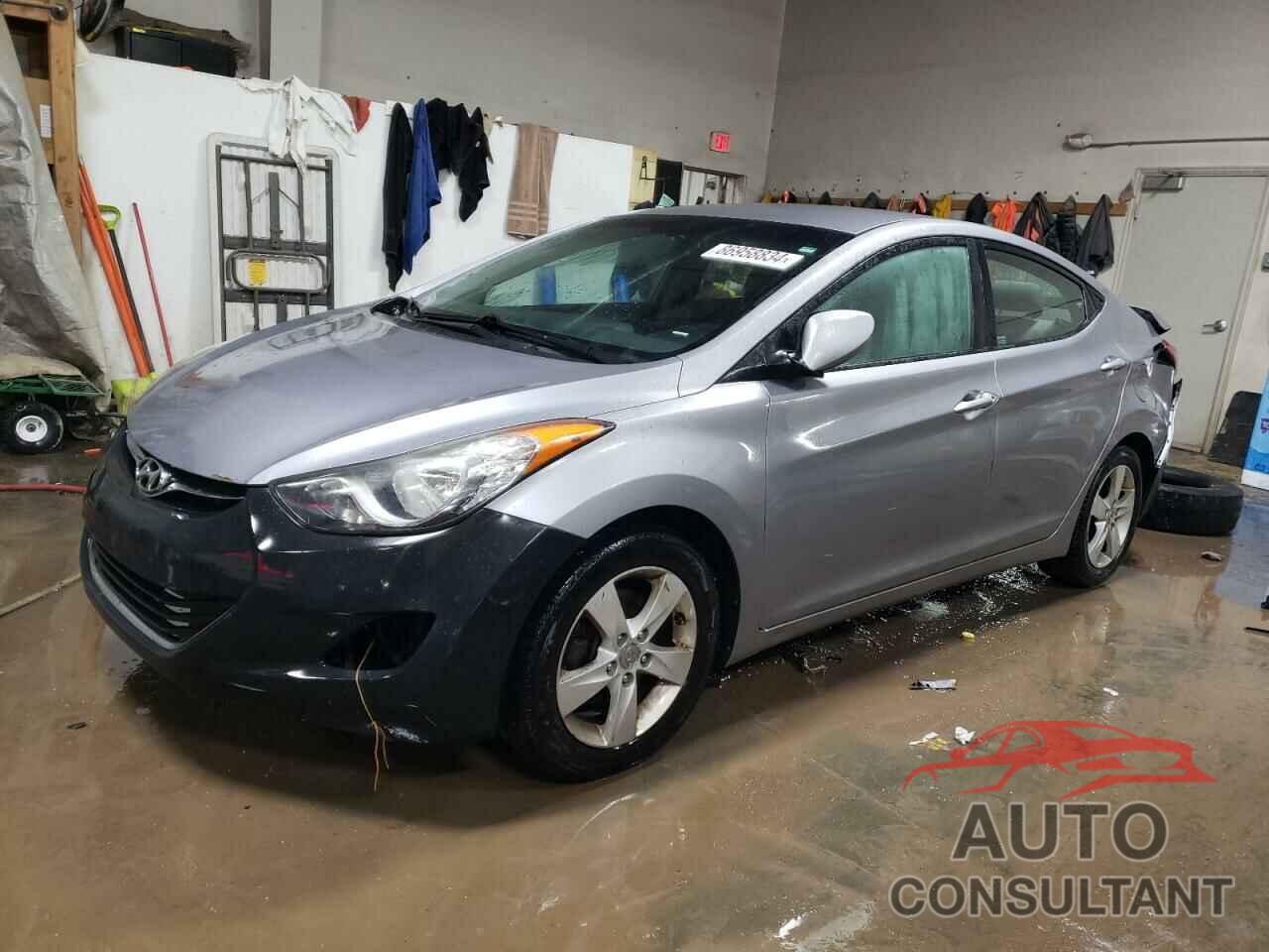 HYUNDAI ELANTRA 2013 - KMHDH4AEXDU901656