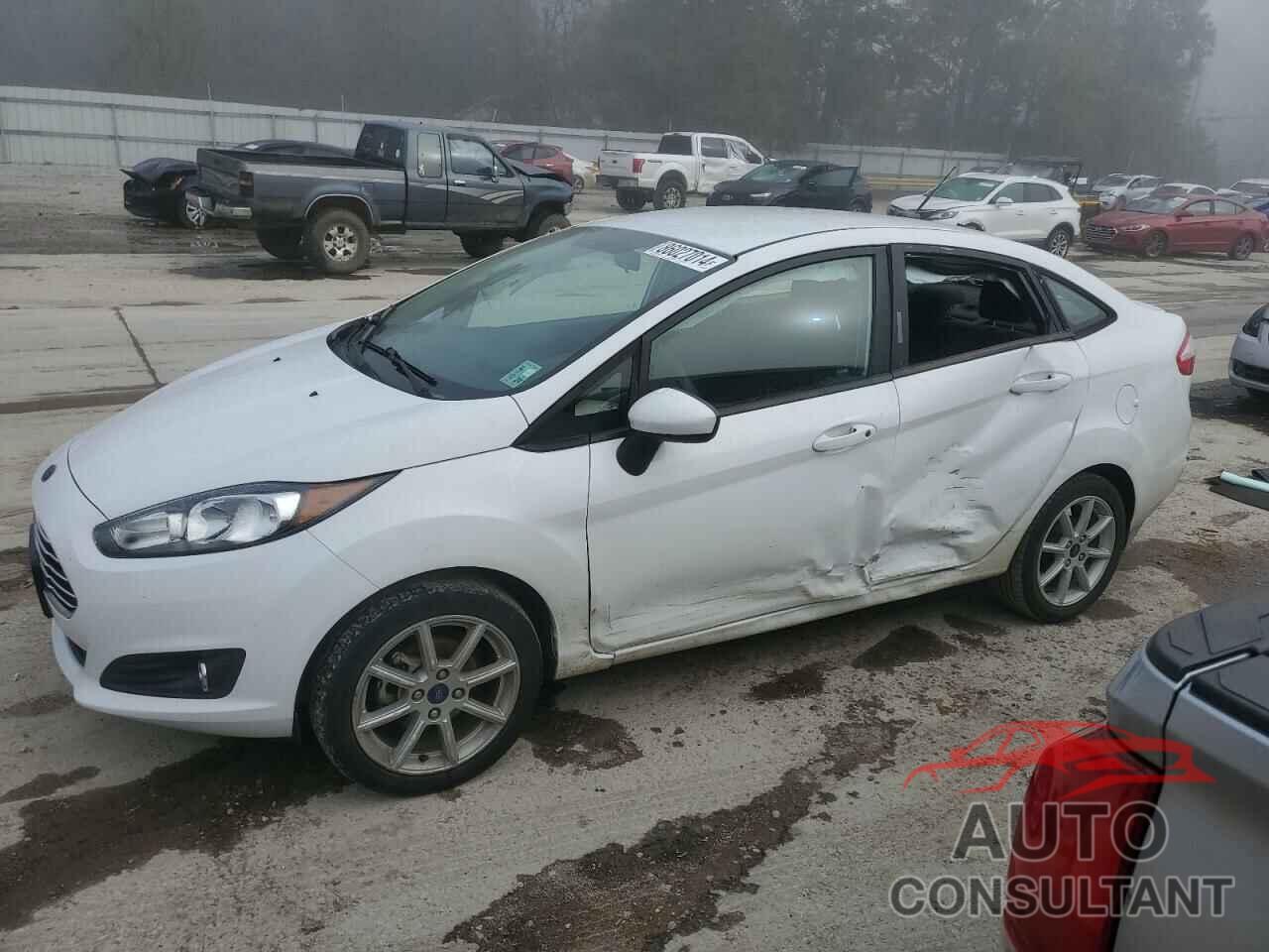 FORD FIESTA 2019 - 3FADP4BJ3KM106281