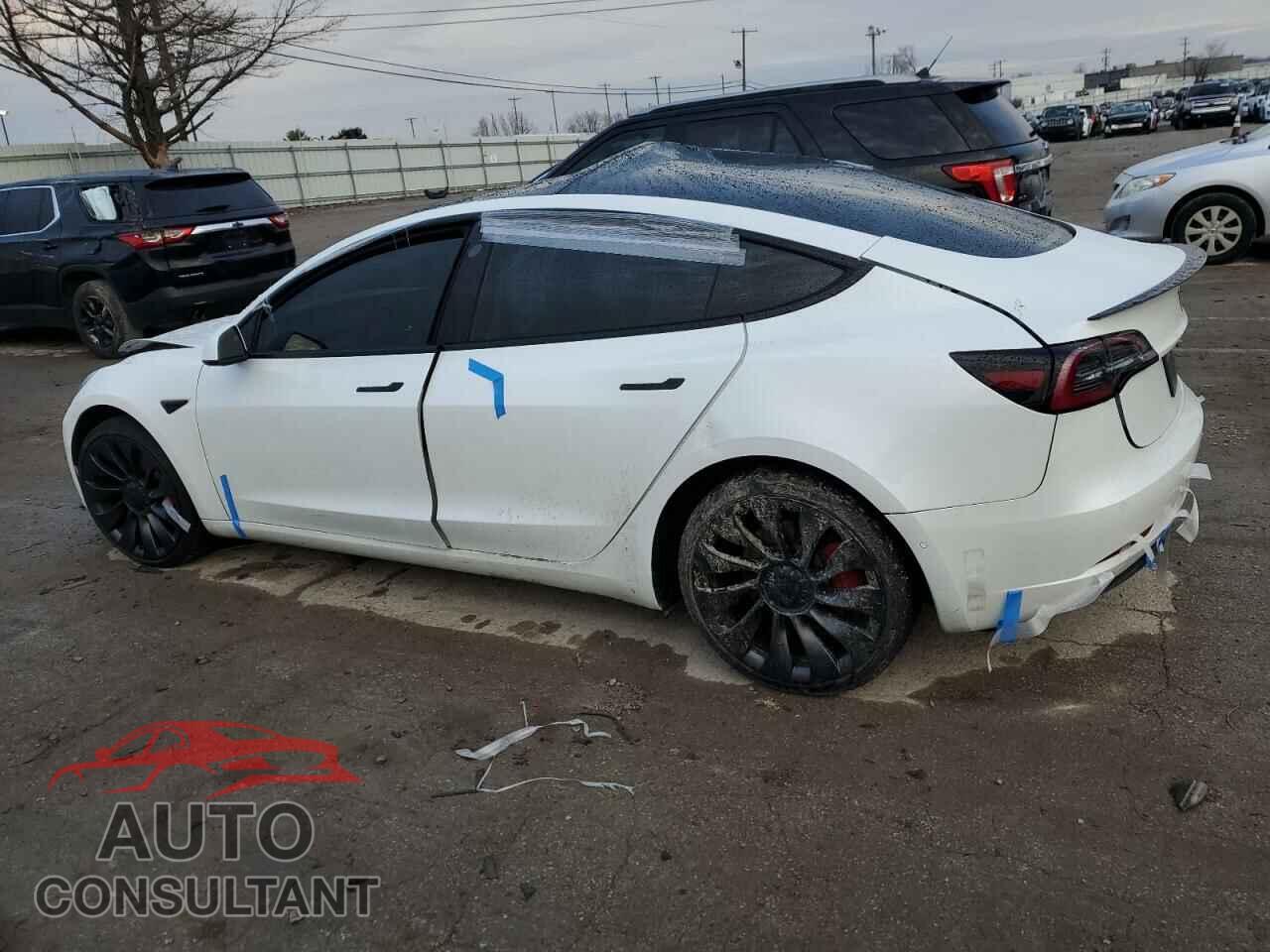 TESLA MODEL 3 2021 - 5YJ3E1EC6MF065076