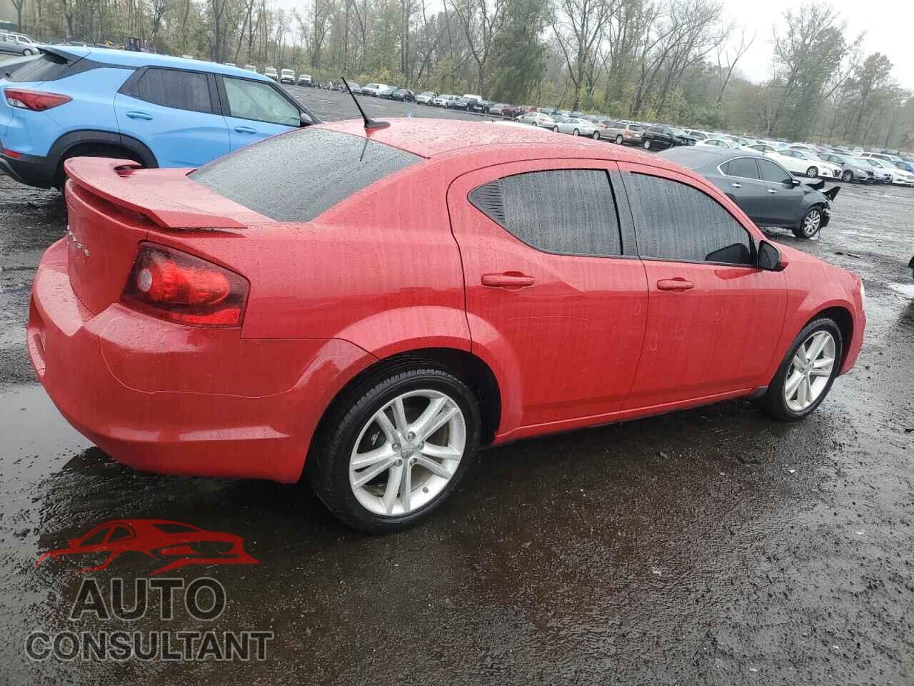 DODGE AVENGER 2012 - 1C3CDZEG4CN112341