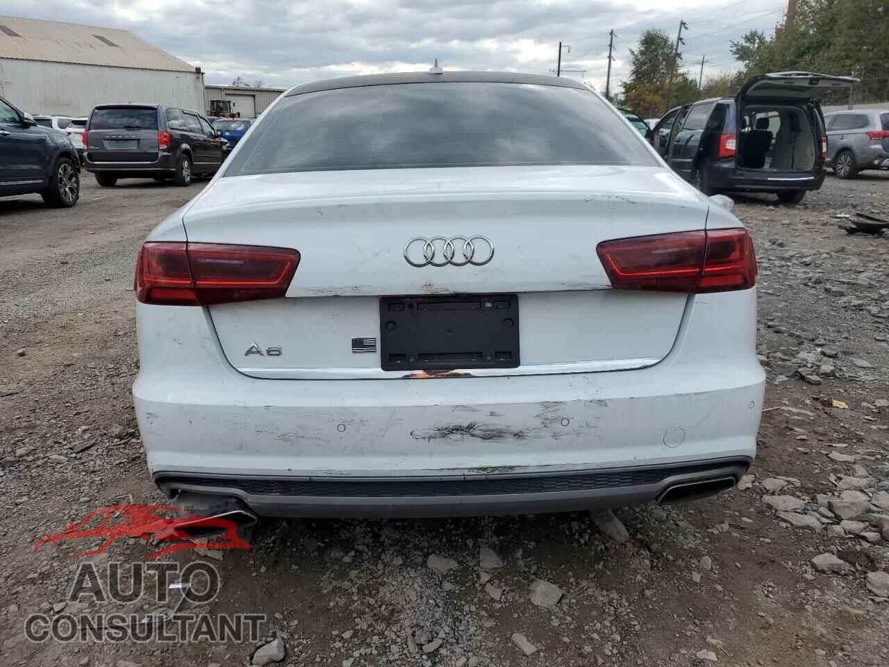 AUDI A6 2016 - WAUDFAFC5GN057568