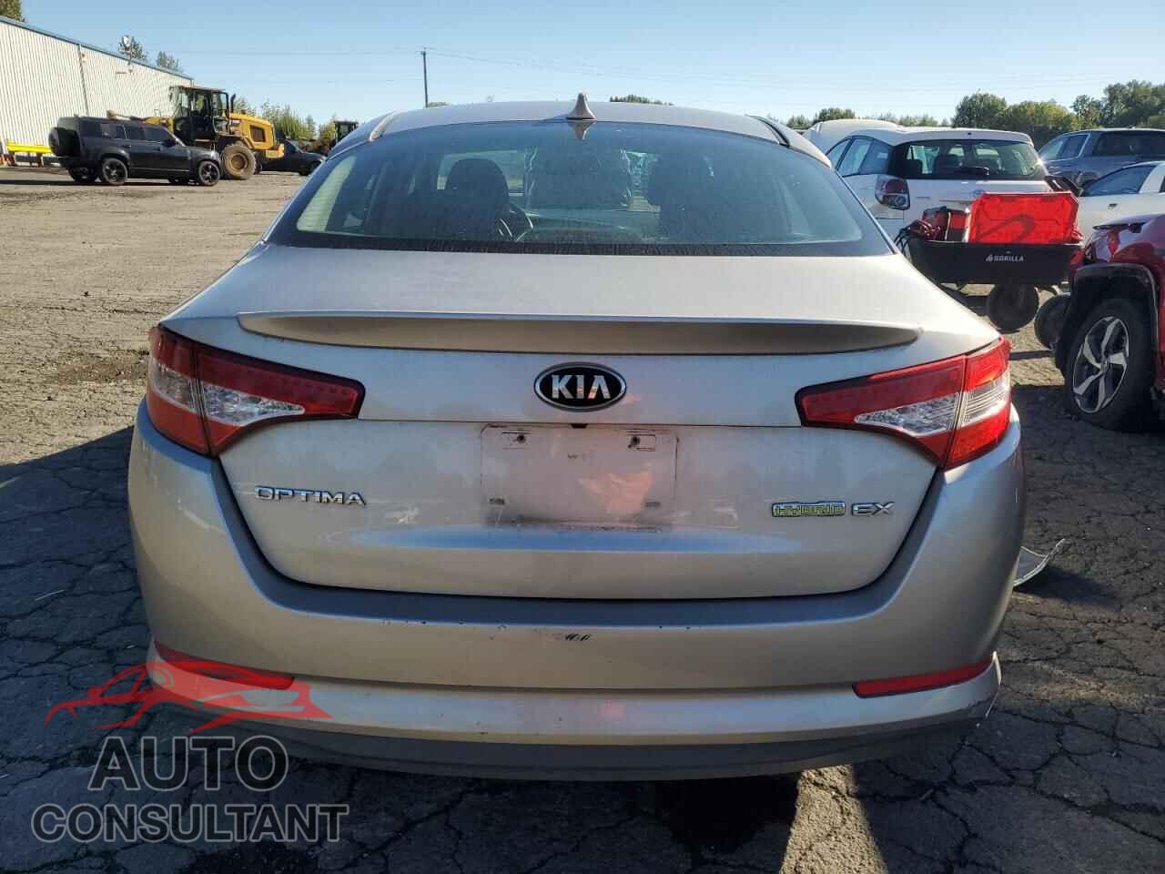 KIA OPTIMA 2012 - KNAGM4AD5C5015576