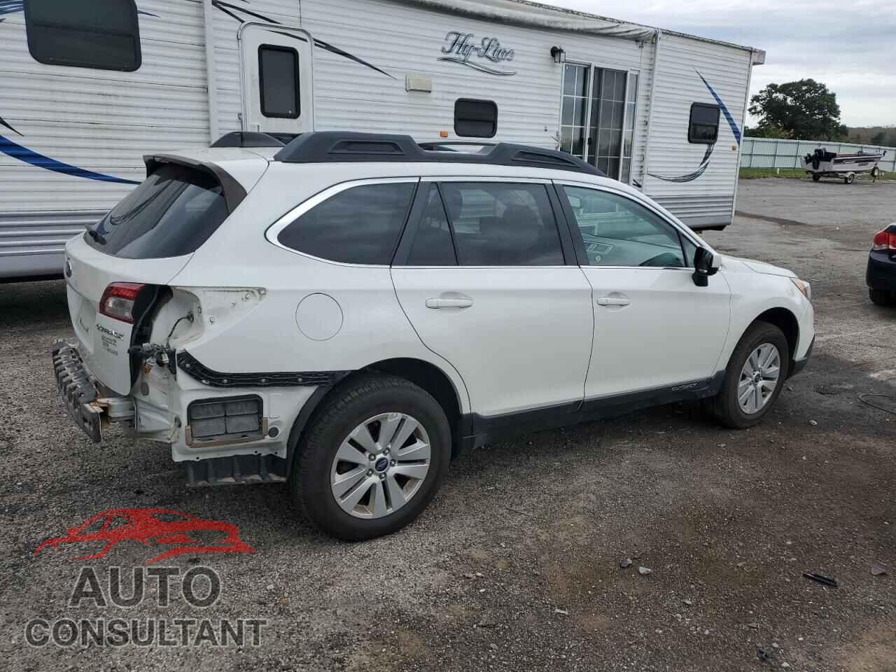 SUBARU OUTBACK 2017 - 4S4BSADCXH3275409