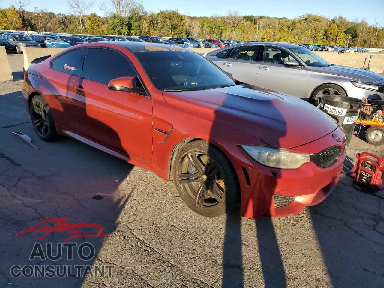 BMW M4 2015 - WBS3R9C54FF708877