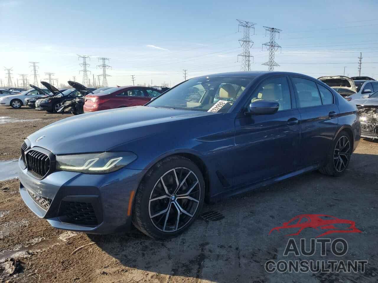 BMW 5 SERIES 2021 - WBA73BJ08MWW98891