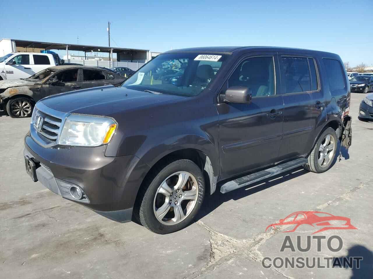 HONDA PILOT 2012 - 5FNYF3H45CB023077