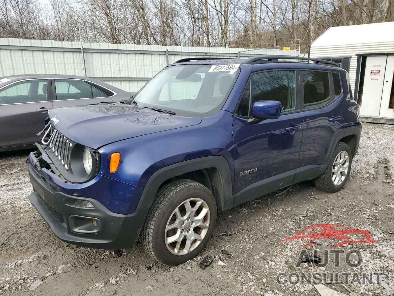 JEEP RENEGADE 2016 - ZACCJBBT0GPC54020