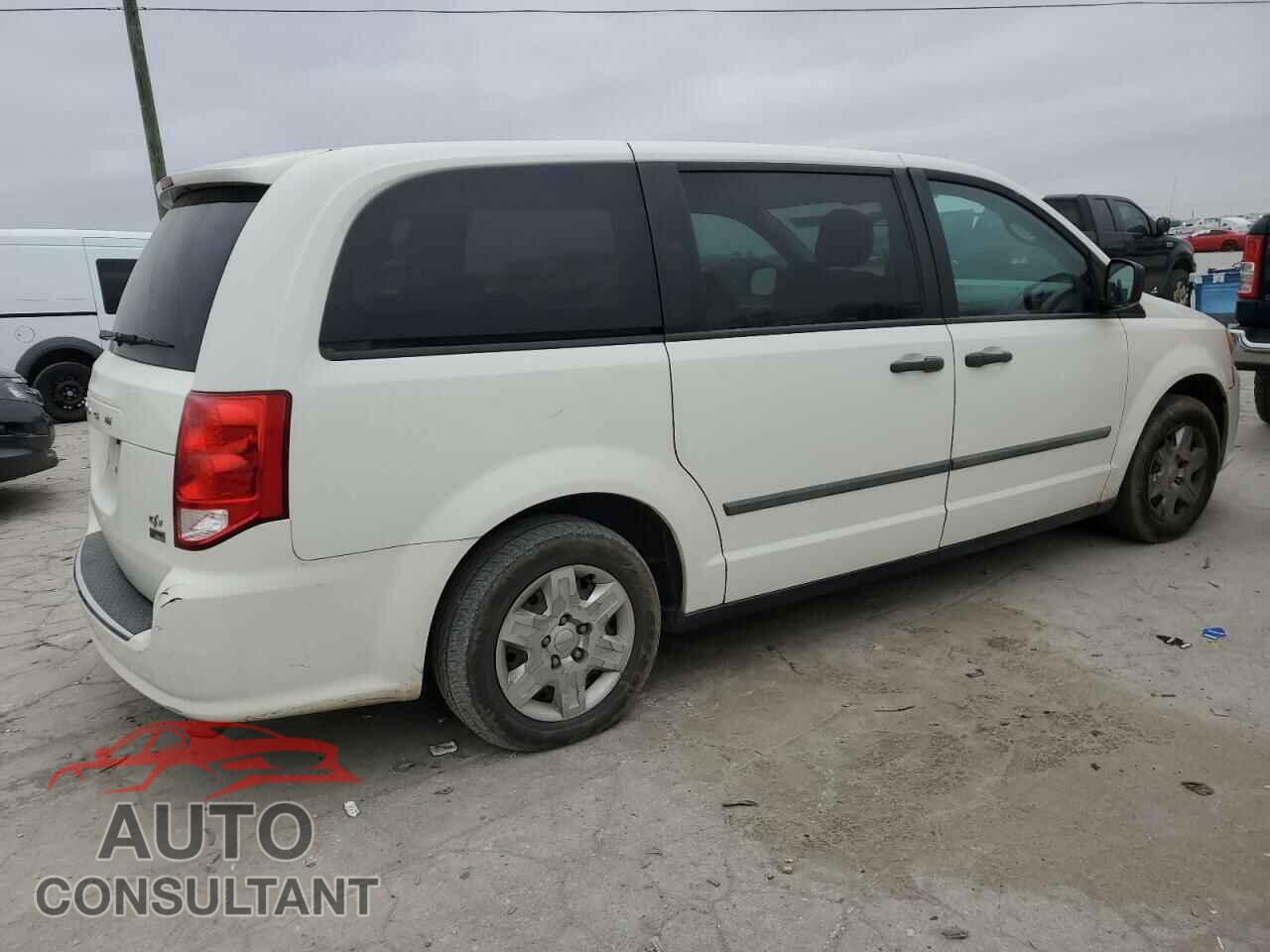 DODGE CARAVAN 2011 - 2D4RN1AG5BR647693