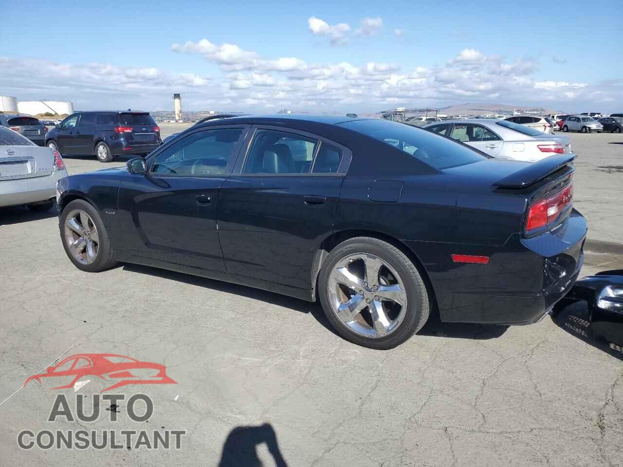 DODGE CHARGER 2012 - 2C3CDXCT9CH271160