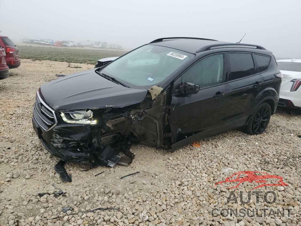 FORD ESCAPE 2017 - 1FMCU0GD0HUD52134