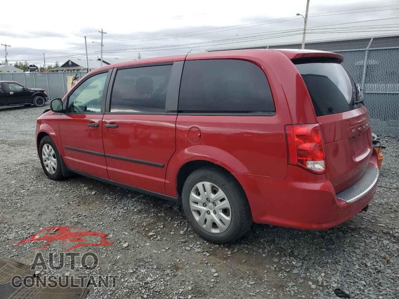 DODGE CARAVAN 2014 - 2C4RDGBG8ER283100