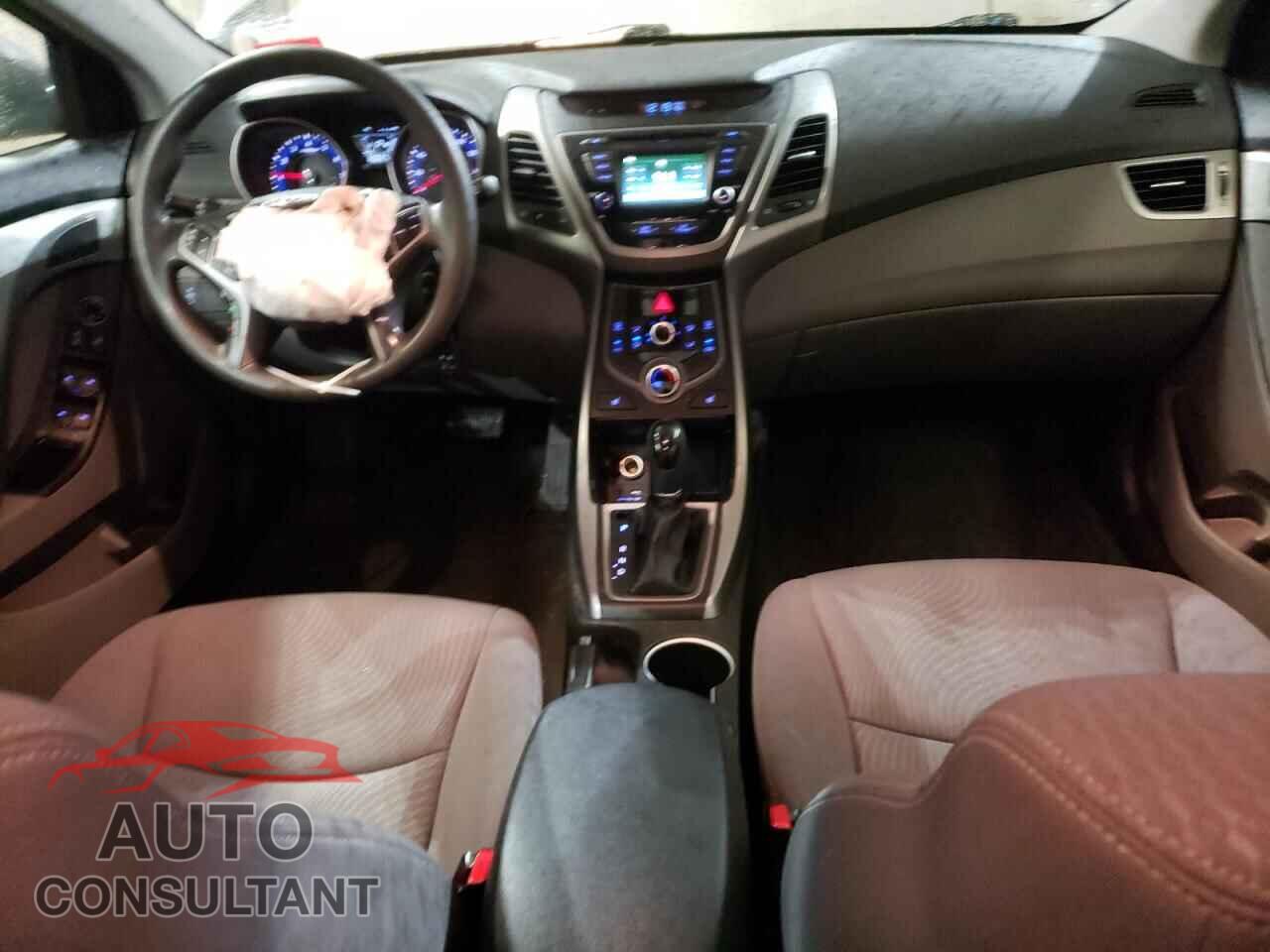 HYUNDAI ELANTRA 2014 - KMHDH4AE8EU099948