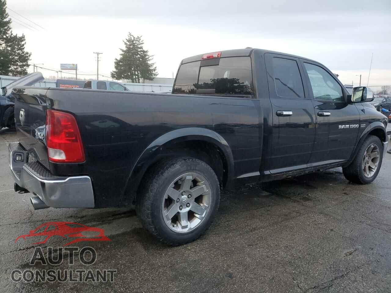 DODGE RAM 1500 2012 - 1C6RD7JT4CS174649