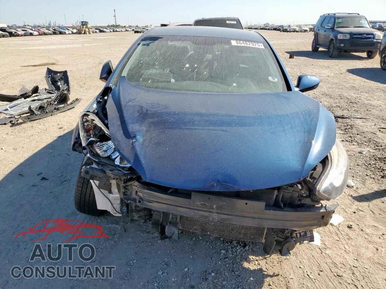 HYUNDAI ELANTRA 2015 - KMHDH4AE1FU357471