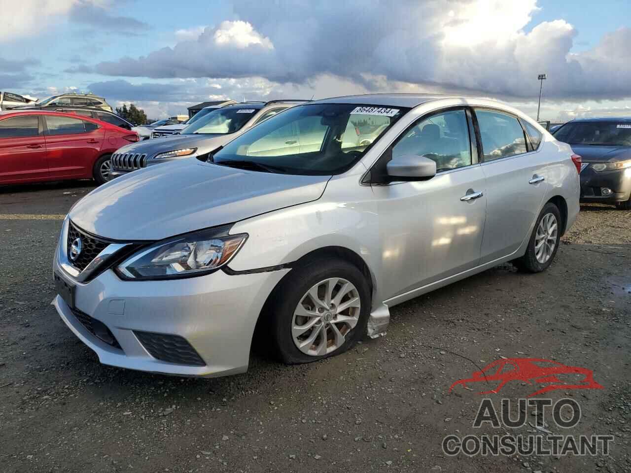 NISSAN SENTRA 2019 - 3N1AB7AP5KL613517