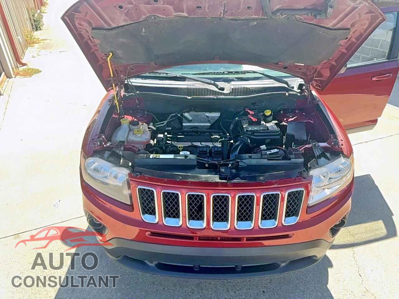 JEEP COMPASS 2014 - 1C4NJCBA2ED643783