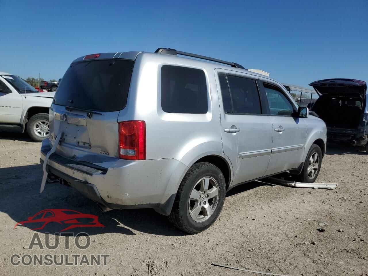 HONDA PILOT 2011 - 5FNYF4H54BB100793
