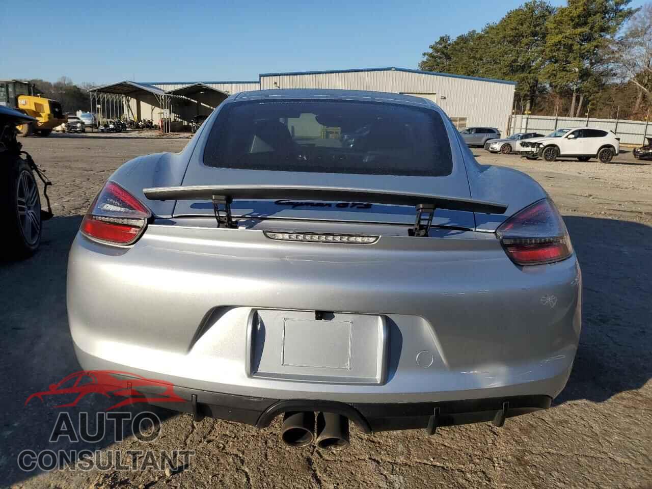 PORSCHE CAYMAN 2016 - WP0AB2A82GK185830