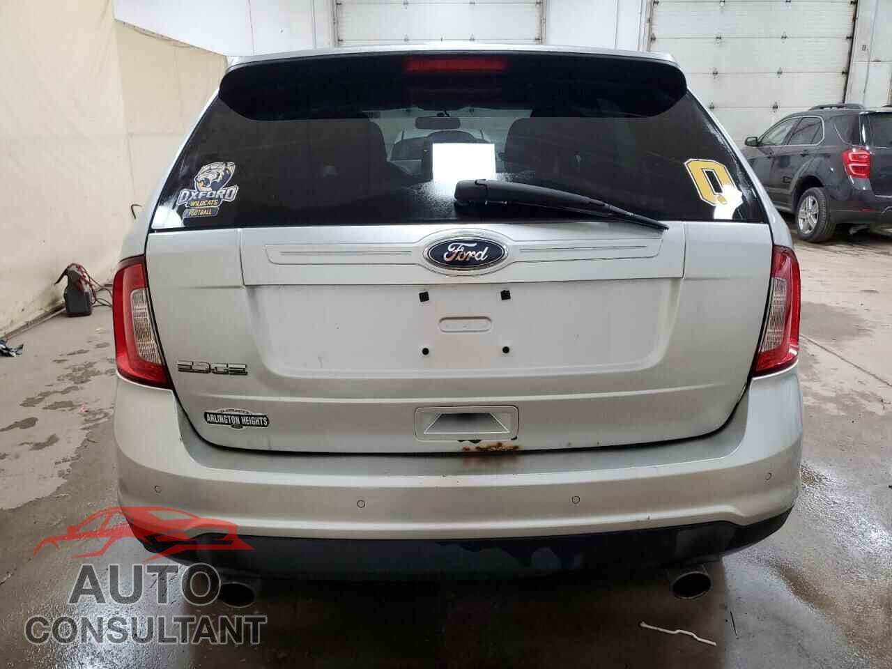 FORD EDGE 2012 - 2FMDK3GC7CBA10410