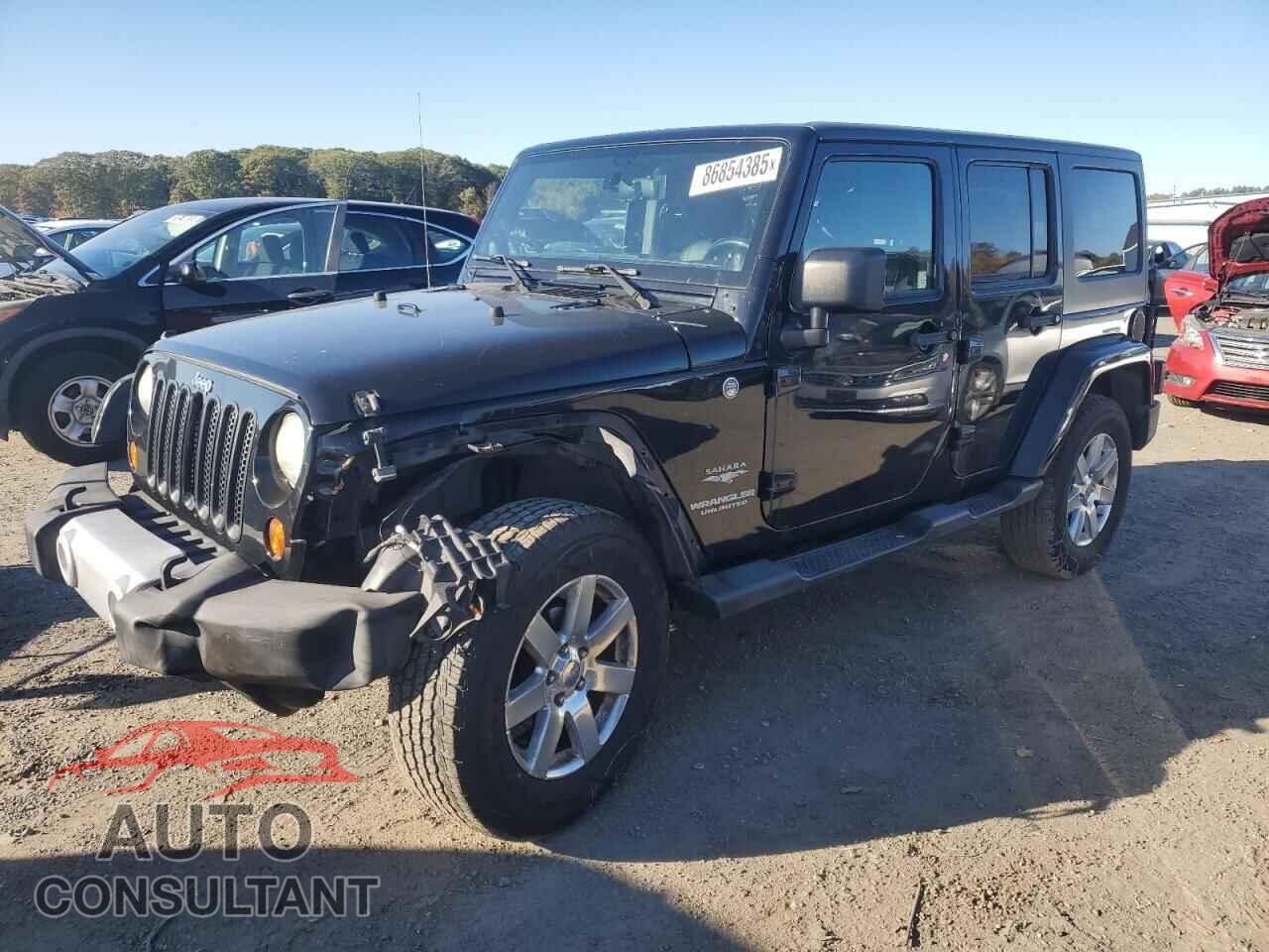 JEEP WRANGLER 2012 - 1C4HJWEG5CL202201