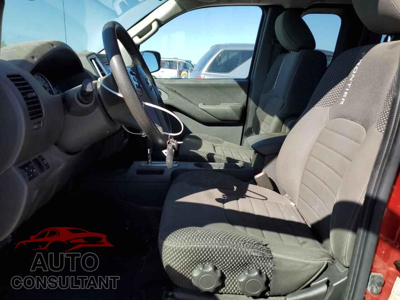 NISSAN FRONTIER 2014 - 1N6AD0CU2EN747355