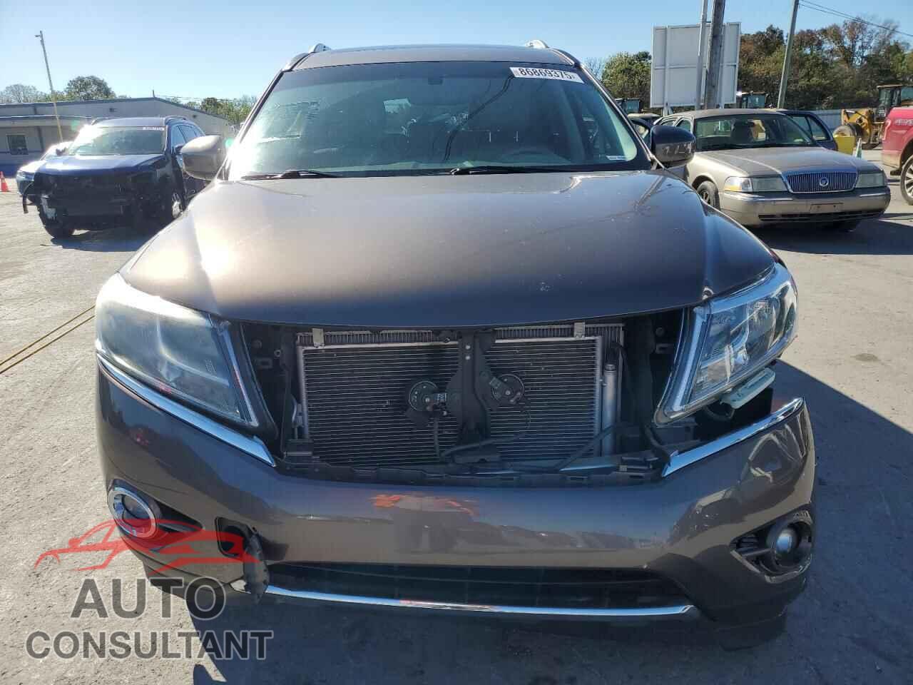 NISSAN PATHFINDER 2013 - 5N1AR2MN7DC687487