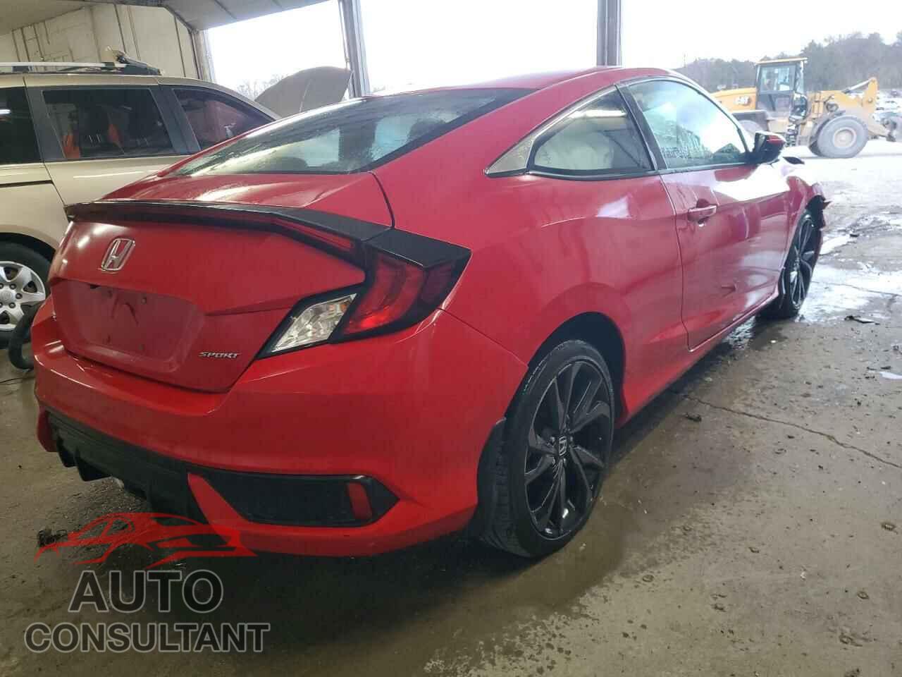 HONDA CIVIC 2019 - 2HGFC4B80KH304053