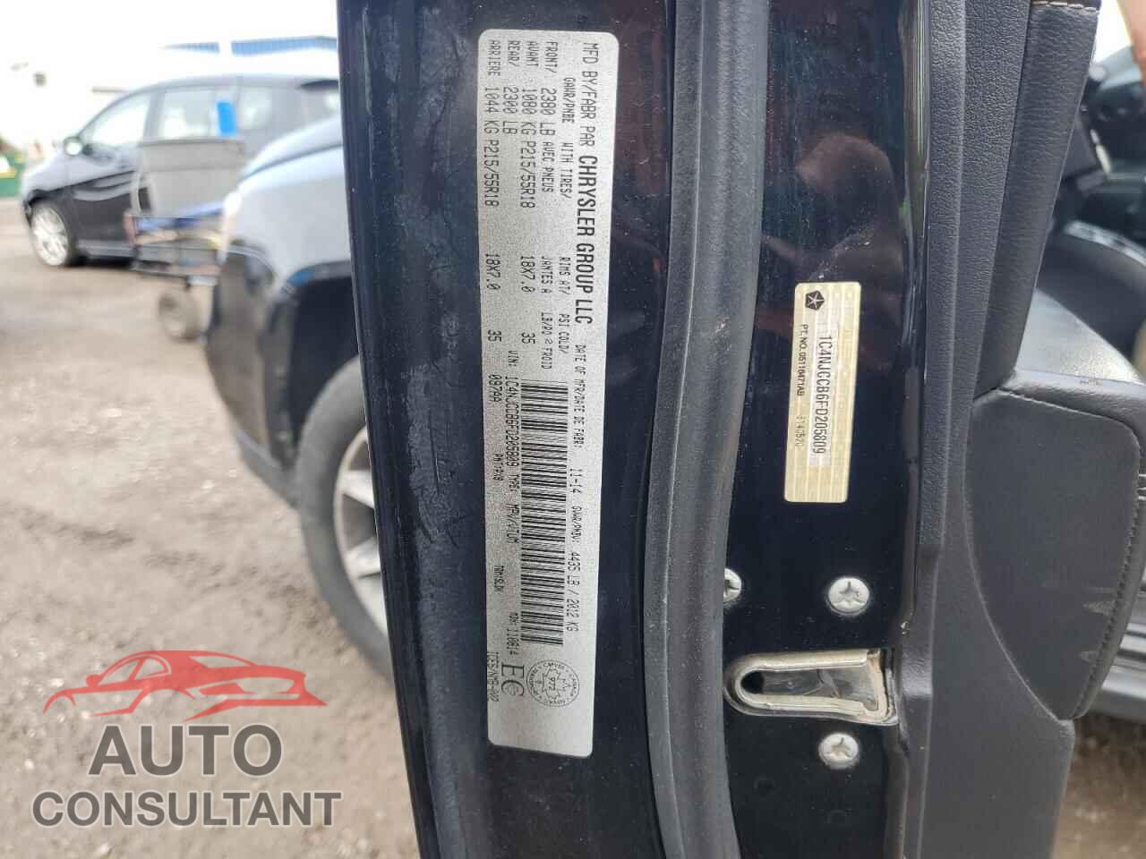 JEEP COMPASS 2015 - 1C4NJCCB6FD205809