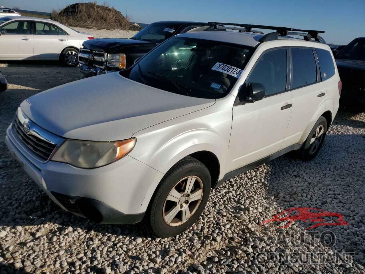 SUBARU FORESTER 2010 - JF2SH6BC4AH778043