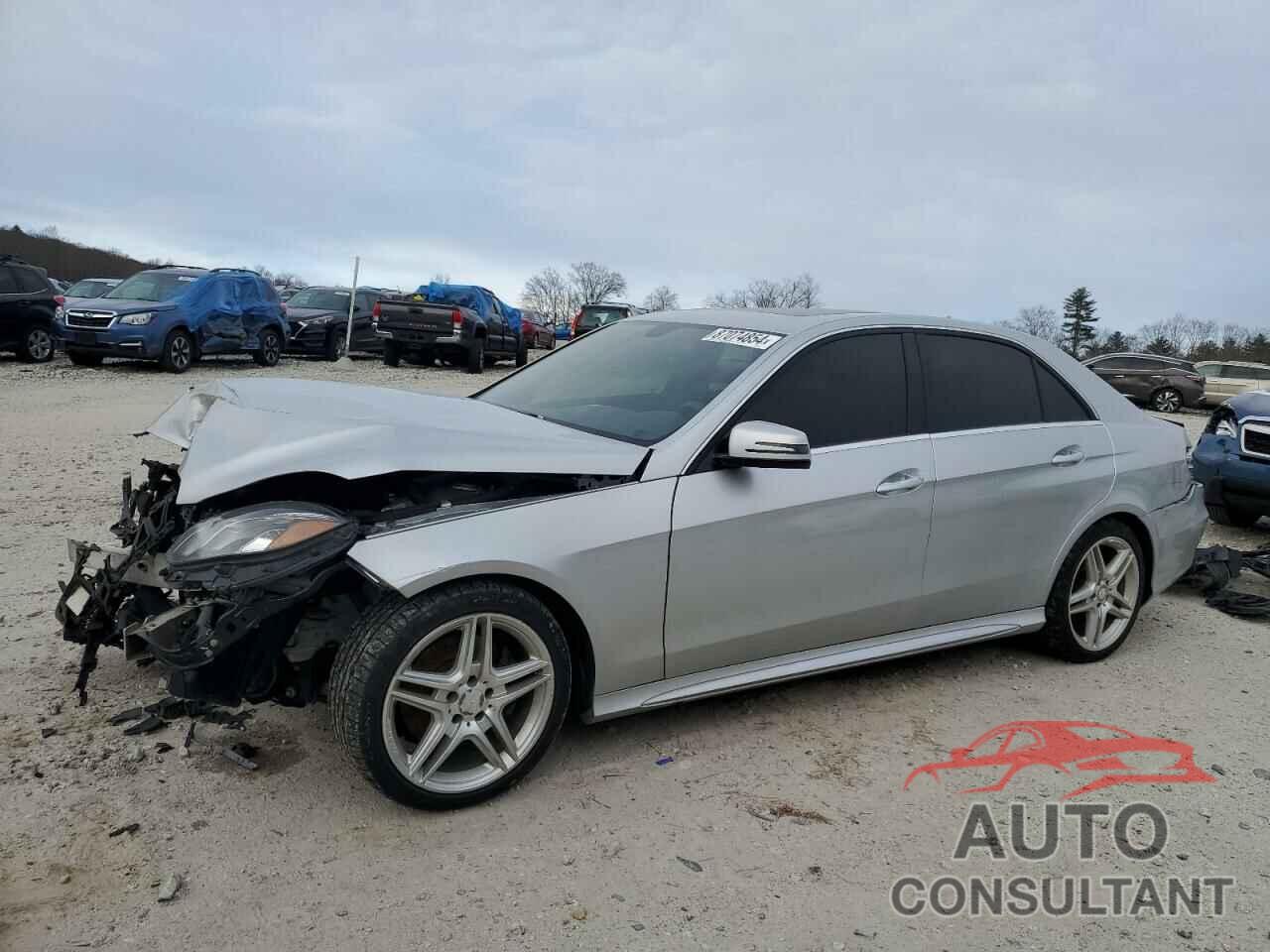 MERCEDES-BENZ E-CLASS 2014 - WDDHF8JB3EA804817