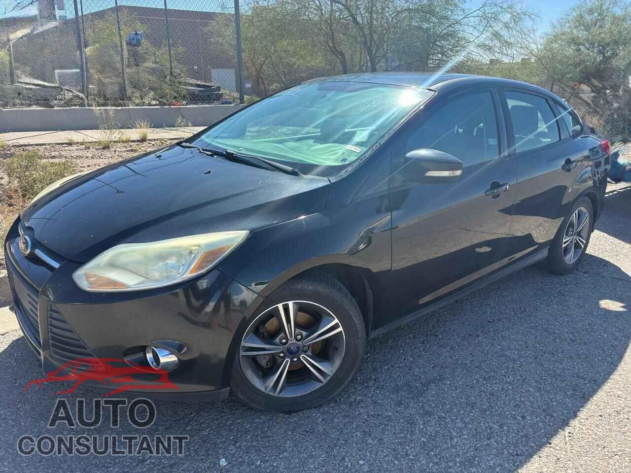 FORD FOCUS 2014 - 1FADP3F26EL353510