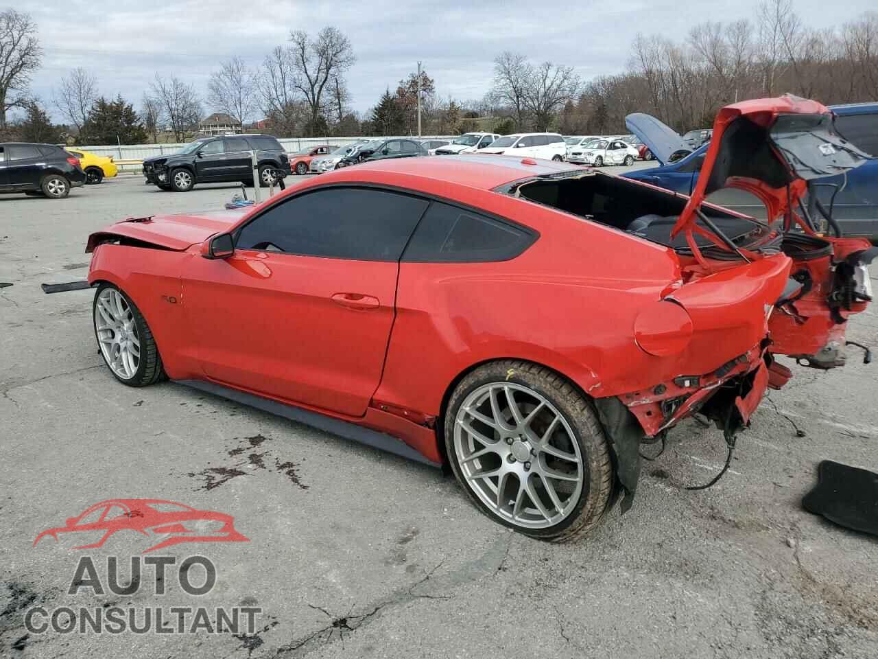 FORD MUSTANG 2016 - 1FA6P8CFXG5269372