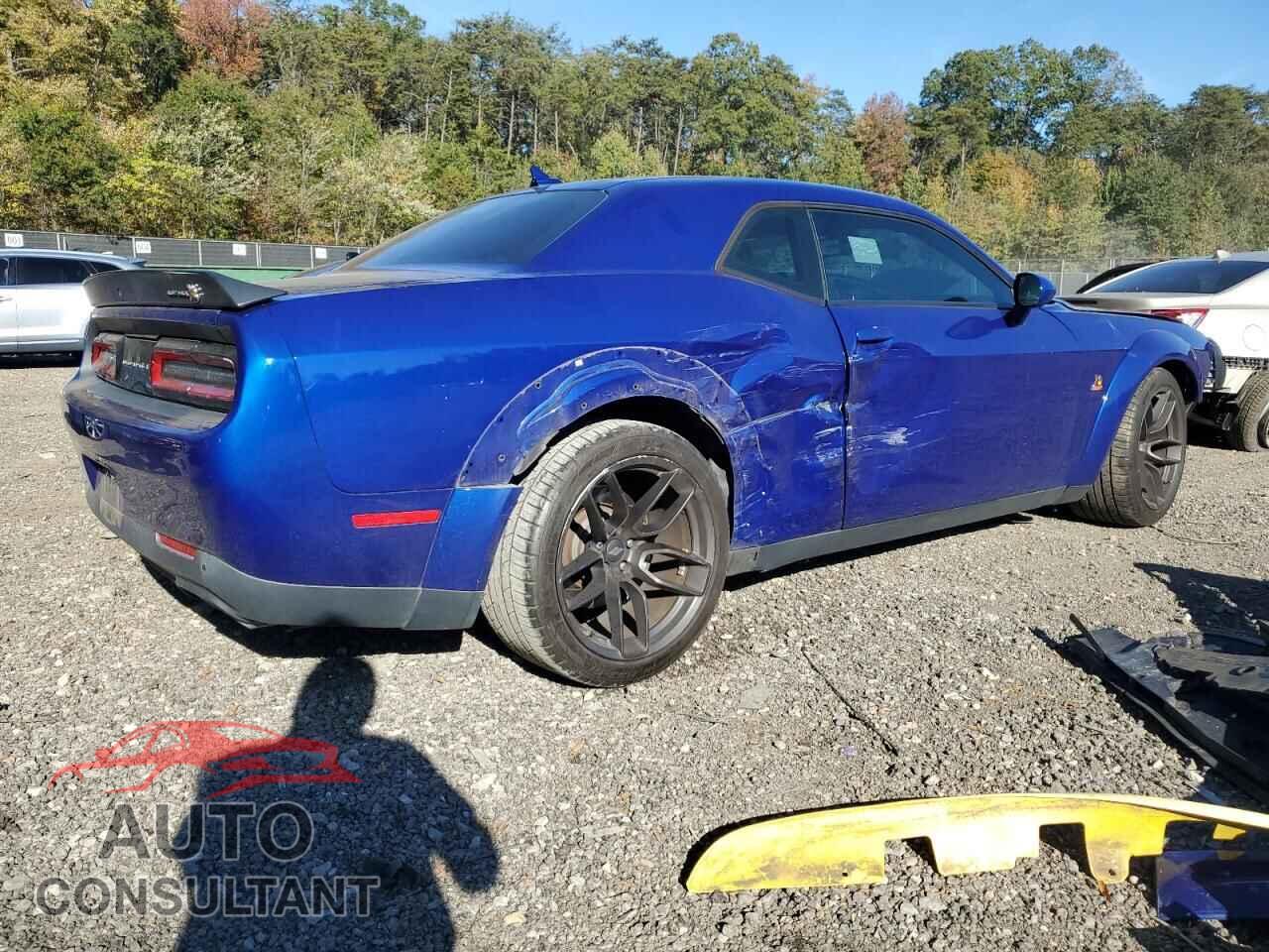 DODGE CHALLENGER 2019 - 2C3CDZFJ0KH509188