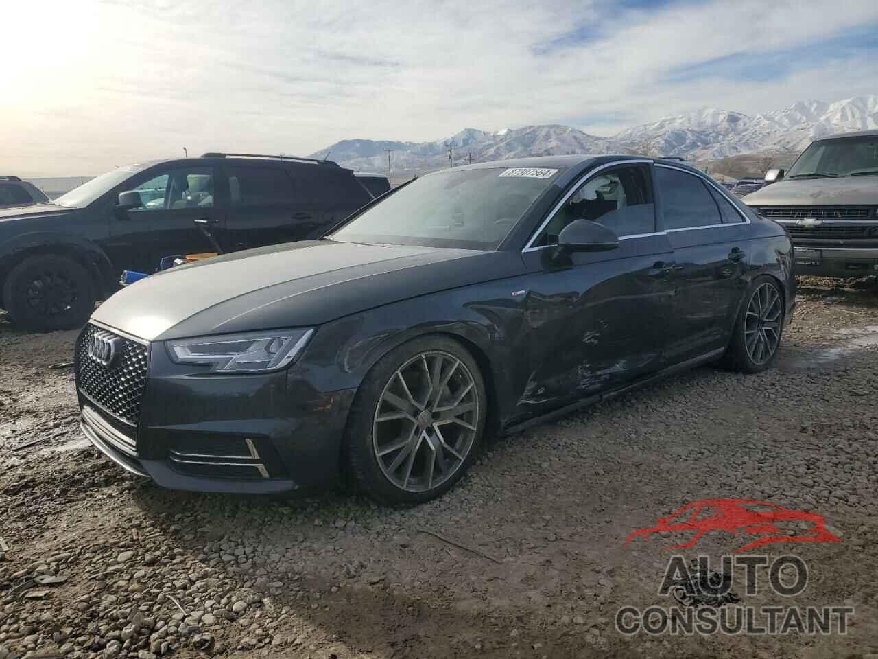 AUDI A4 2017 - WAUENAF41HN030174
