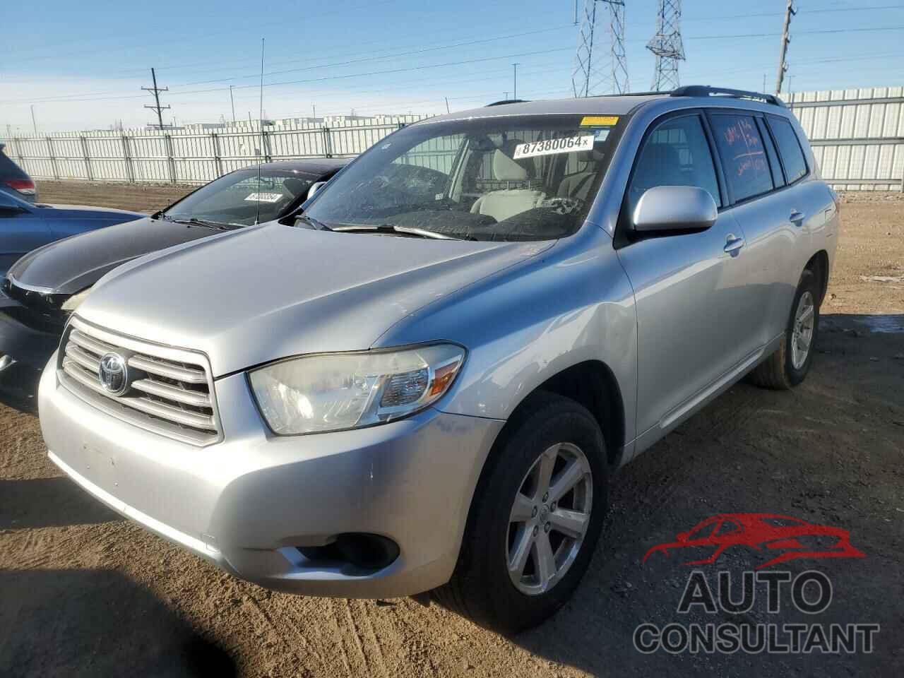 TOYOTA HIGHLANDER 2009 - JTEES41A692133664