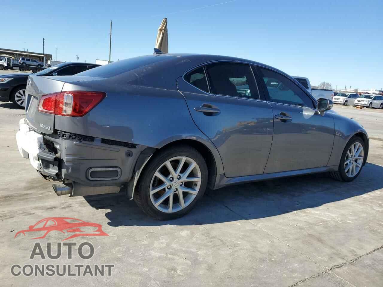 LEXUS IS 2012 - JTHBF5C28C5170291