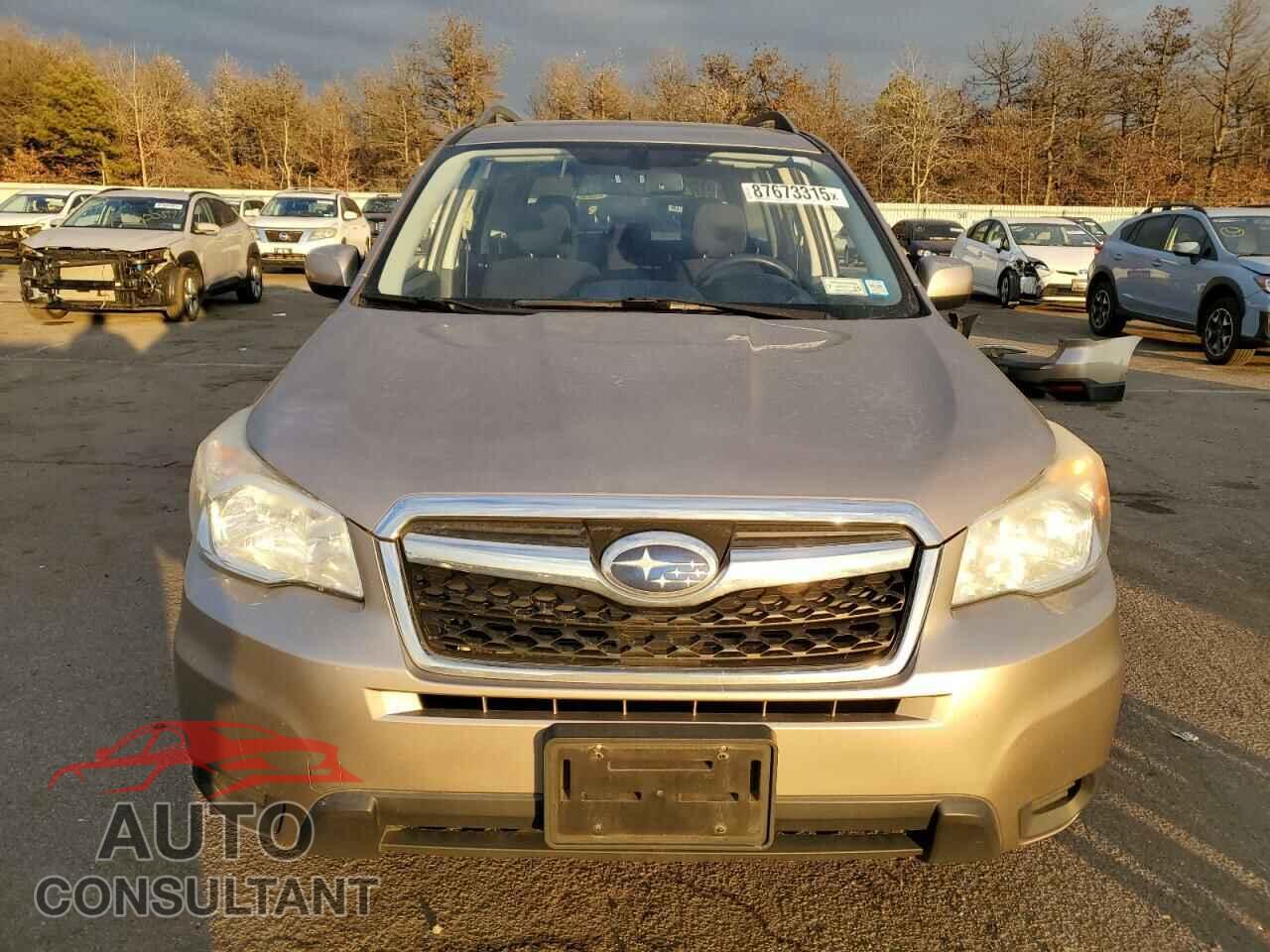SUBARU FORESTER 2015 - JF2SJADC1FH551176