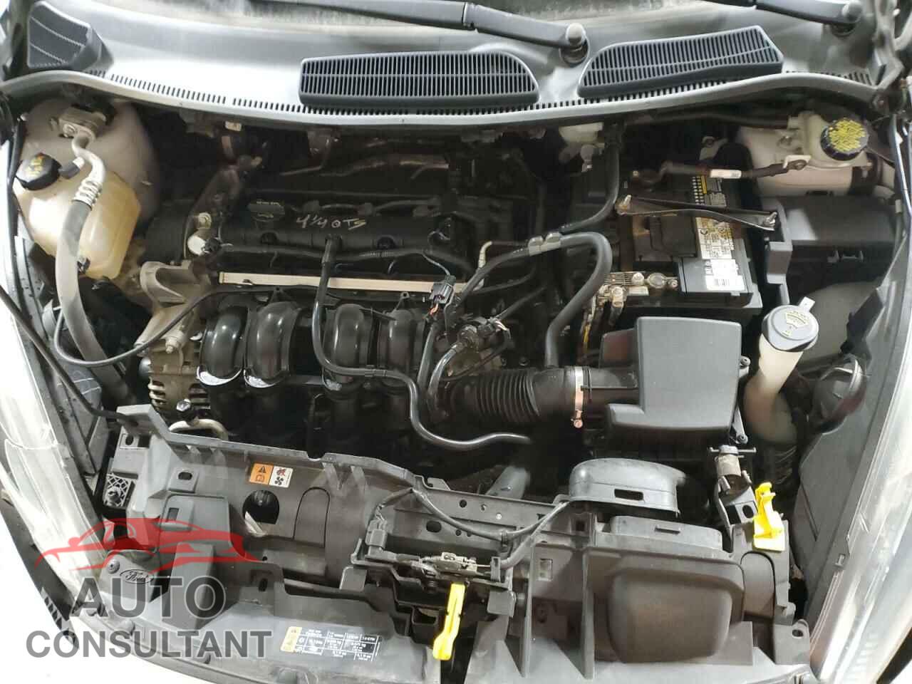 FORD FIESTA 2016 - 3FADP4AJ1GM148490