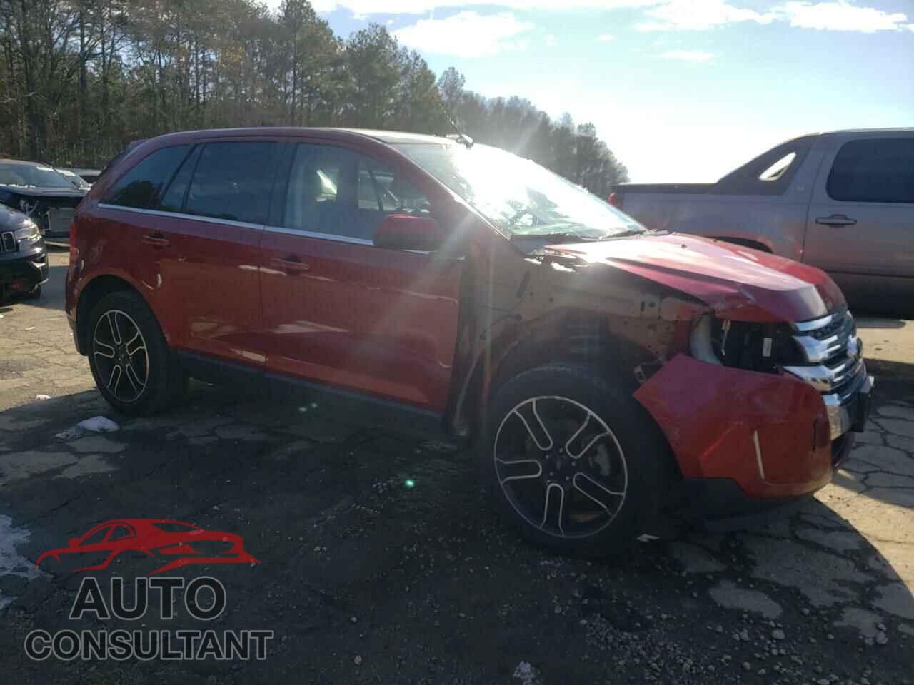 FORD EDGE 2013 - 2FMDK3KC7DBB19667