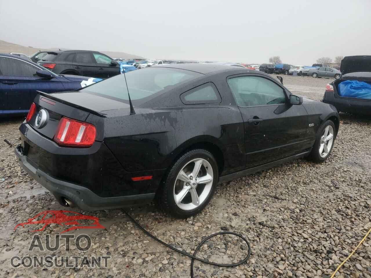 FORD MUSTANG 2012 - 1ZVBP8CFXC5285765