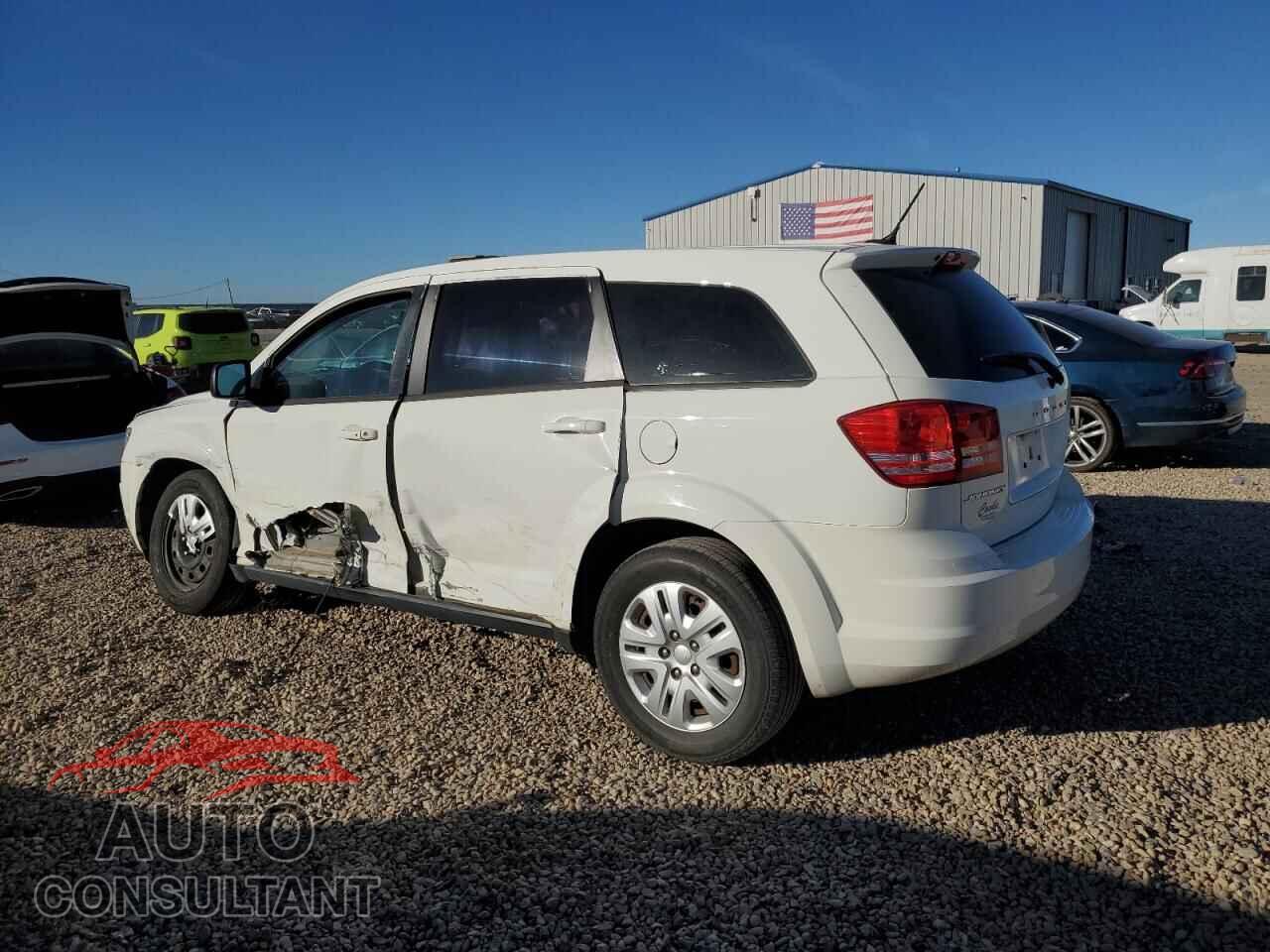 DODGE JOURNEY 2014 - 3C4PDCAB4ET185510