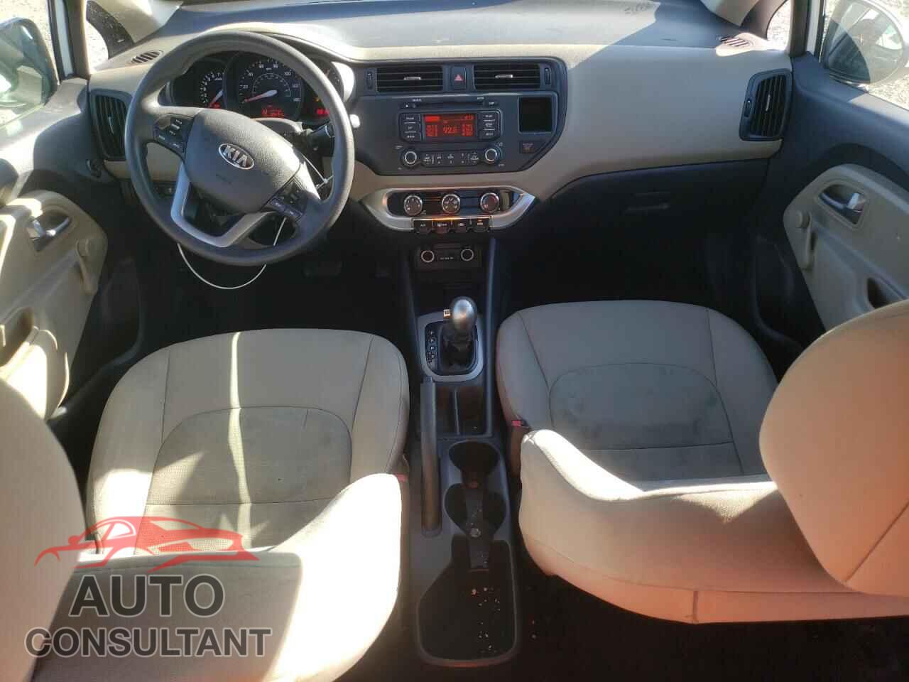 KIA RIO 2014 - KNADM4A3XE6366040